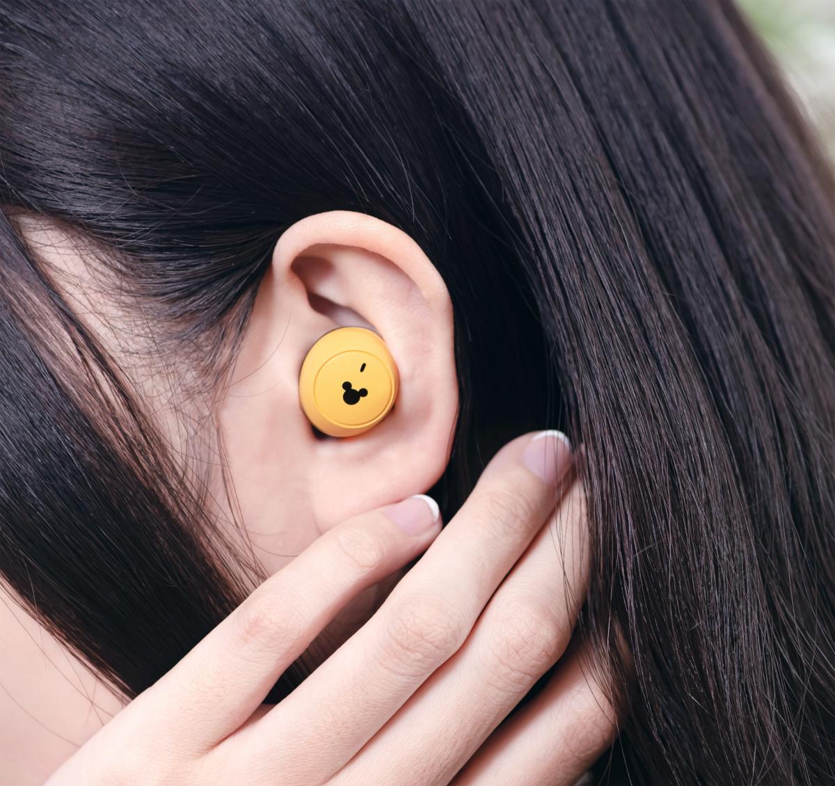 InfoThink x Disney Chubby True Wireless Stereo Earbuds Mickey Series Mickey Mouse ver