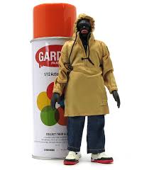 How2Work 2014 Michael Lau Garden (Palm)er Season 2 Young B/W 6" Vinyl Figure