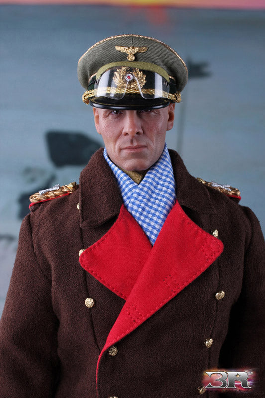 3 Reich 1/6 12" GM621 Generalfeldmarschall Erwin Rommel 1891-1944 Desert Fox Action Figure