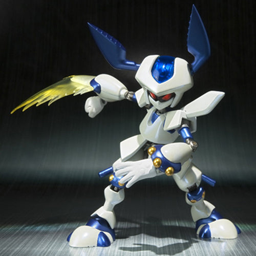 Bandai 2012 Tamashii Nations D-arts Medabots Medarot 04 Patina Rokusho Head Scissors Action Figure