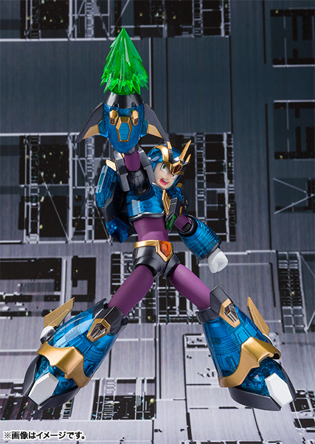 Bandai 2013 Tamashii Nations D-arts Rockman X Ultimate Armor ver Action Figure