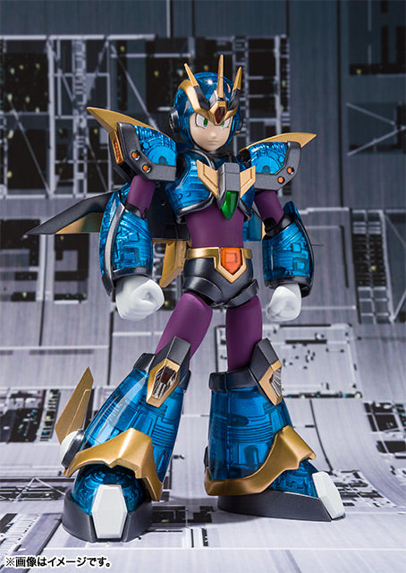 Bandai 2013 Tamashii Nations D-arts Rockman X Ultimate Armor ver Action Figure