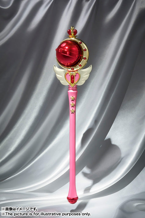 Bandai Proplica Pretty Soldier Sailor Moon Legally Moon rod Trading Figure