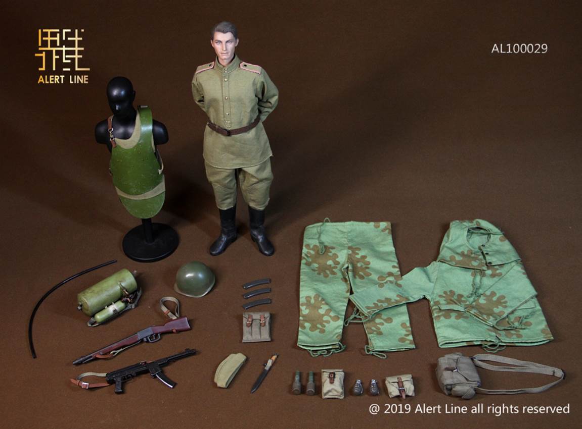 Alert Line 1/6 12" AL100029 Action Figure