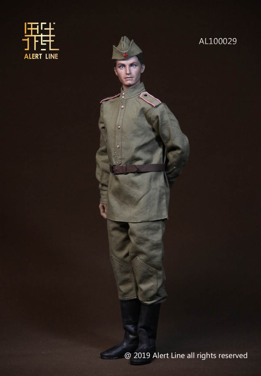 Alert Line 1/6 12" AL100029 Action Figure