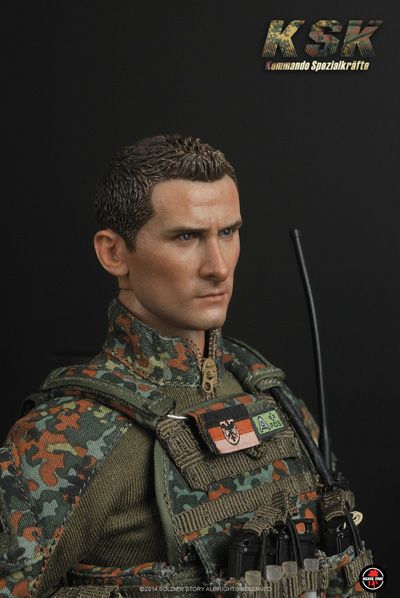 Soldier Story 1/6 12" SS088 KSK Kommando Spezialkrafte Action Figure
