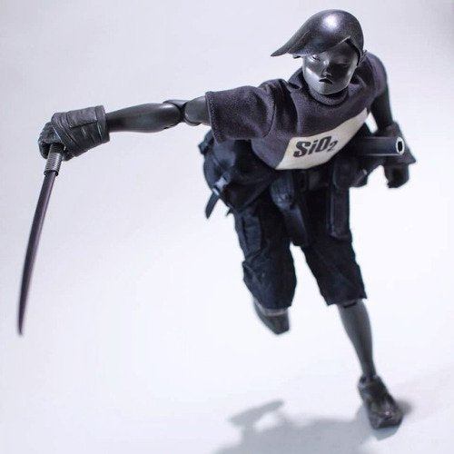 ThreeA 3AA Toys 1/6 Ashley Wood Tomorrow King TK Obsidian Popbot 12" Action Figure