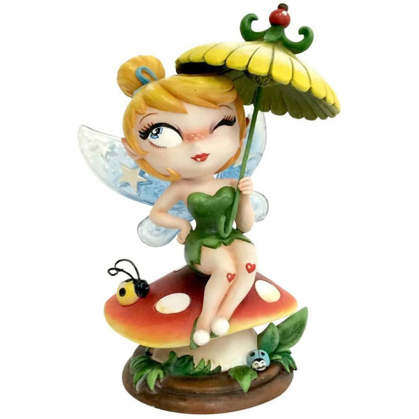 Enesco Disney Showcase Collection Peter Pan Tinkerbell Collection Figure
