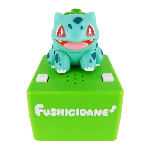 Takara Tomy Pokemon Pocket Monsters Pop'n Step Musical Dancing Fushigidane Bulbasaur Trading Figure