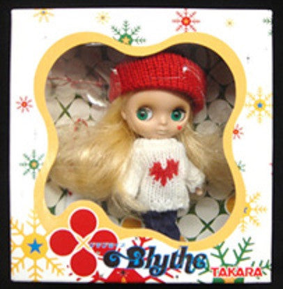Takara 2002 Petite Blythe PBL 12 Snow Wonder Action Doll Figure - Lavits Figure