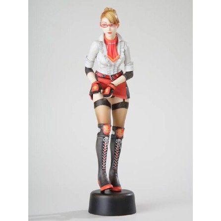 Toranoana Fine Scenery Konami Rumble Roses Ms Spencer Pvc Figure