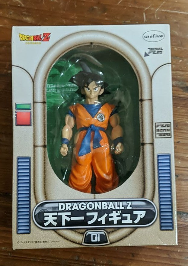 Unifive Dragon Ball Z 01 Son Gokou Pvc Trading Collection Figure