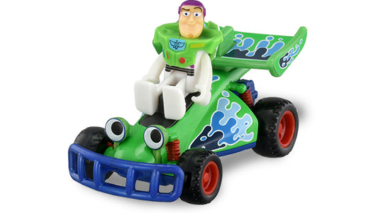 Takara Tomy Dream Tomica Car RD-03 Buzz Lightyear & RC Car Figure