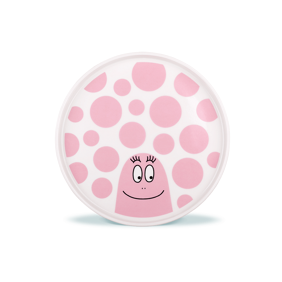 Barbapapa Family Mart Limited 8" Ceramics Plate Dish