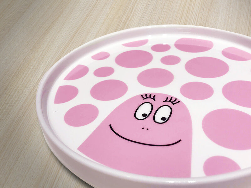 Barbapapa Family Mart Limited 8" Ceramics Plate Dish