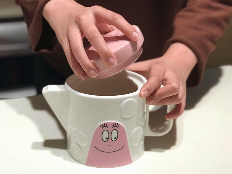 Barbapapa Family Mart Limited Ceramics Teapot