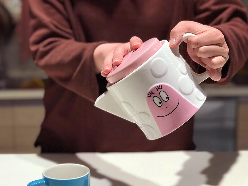Barbapapa Family Mart Limited Ceramics Teapot