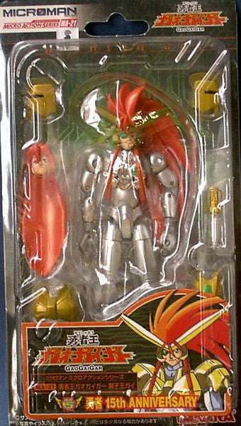 Takara 1/18 Microman MA-21 Gaogaigar Shishioh Guy Action Figure - Lavits Figure