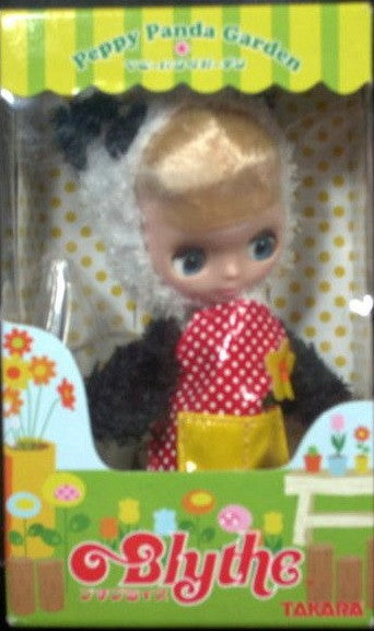 Takara Petite Blythe KPBL07 Peppy Panda Garden Action Doll Figure - Lavits Figure
