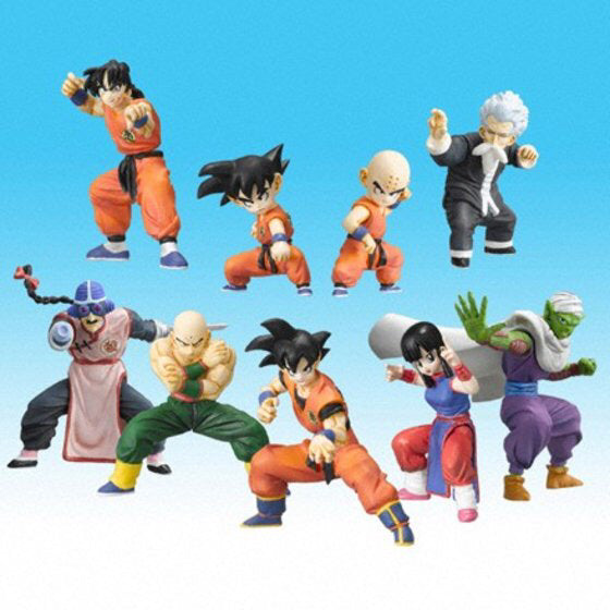 FIGURINE DRAGON BALL Goku Gohan Vegeta Frieza Majin Buu Gotenks MATCH FIGURINE DRAGON BALL Goku Gohan Vegeta Frieza Majin Buu Gotenks MATCH