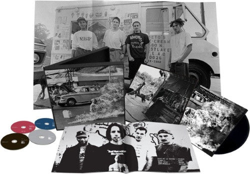 Rage Against The Machine Box XX 20th Anniversary Deluxe CD DVD LP Set –  Lavits Figure