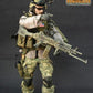 Hot Toys 1/6 12" U.S. Army Airborne Rangers 75th Regiment w/ M249 Action Figure