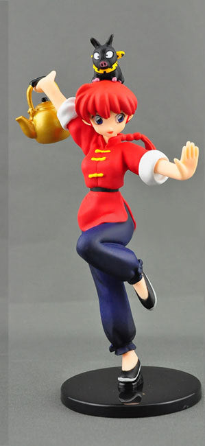 It's a Rumic World Ranma 1/2 Saotome Ranme & P Chan Pvc Figure