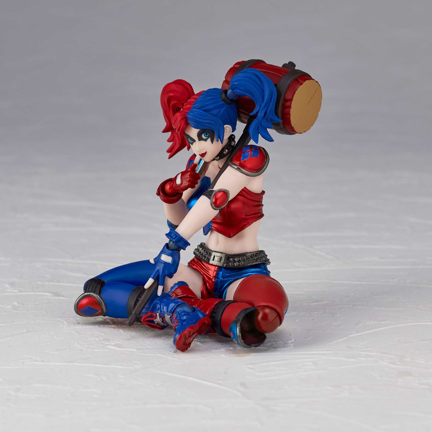 Kaiyodo Revoltech Amazing Yamaguchi 015EX2 DC Comics Harley Quinn AmiAmi Limited Edition Action Figure