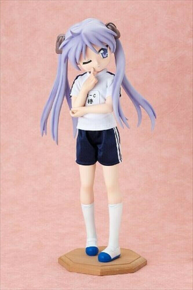 Freeing 1/4 Lucky Star Kagami Hiiragi Gym Uniform ver 14" Pvc Figure