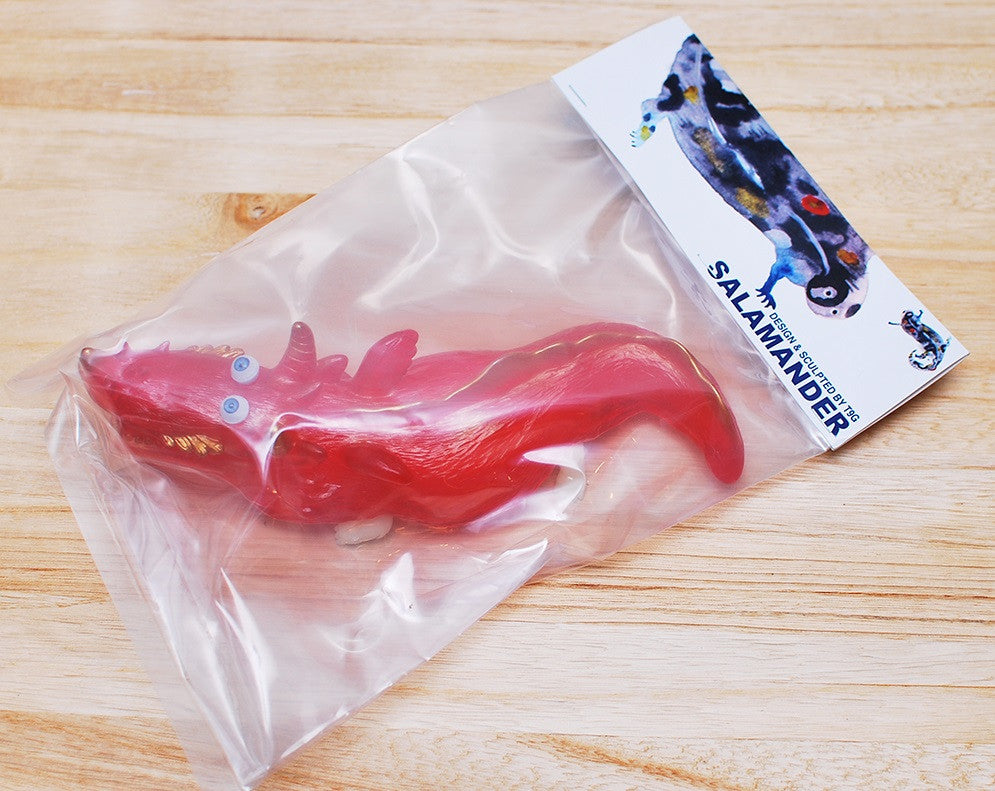 T9G 2015 Salamander Red GID Grow In The Dark Ver 6" Vinyl Figure - Lavits Figure
 - 1