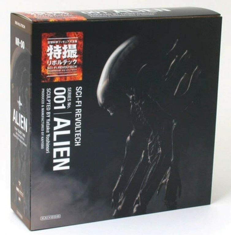 Kaiyodo Sci-Fi Revoltech 001 Alien Action Figure