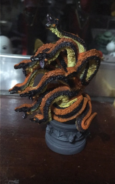 Yanoman Demon's Chronicle Part II 2 Fallen Angel Chapter Hydra Dragon Chess Figure Used