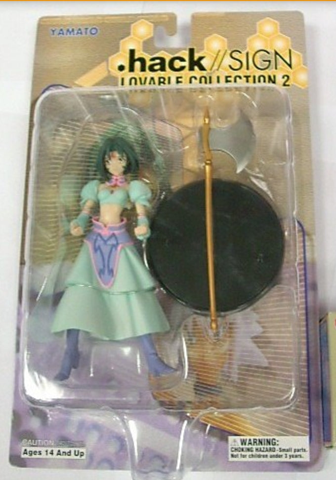 Yamato Hack Sign Lovable Collection 2 Subaru Trading Figure