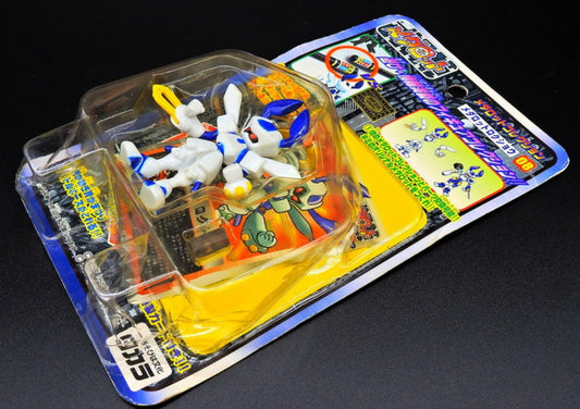 Takara Medabots Medarot 08 Rokusho Head Scissors Mini Figure