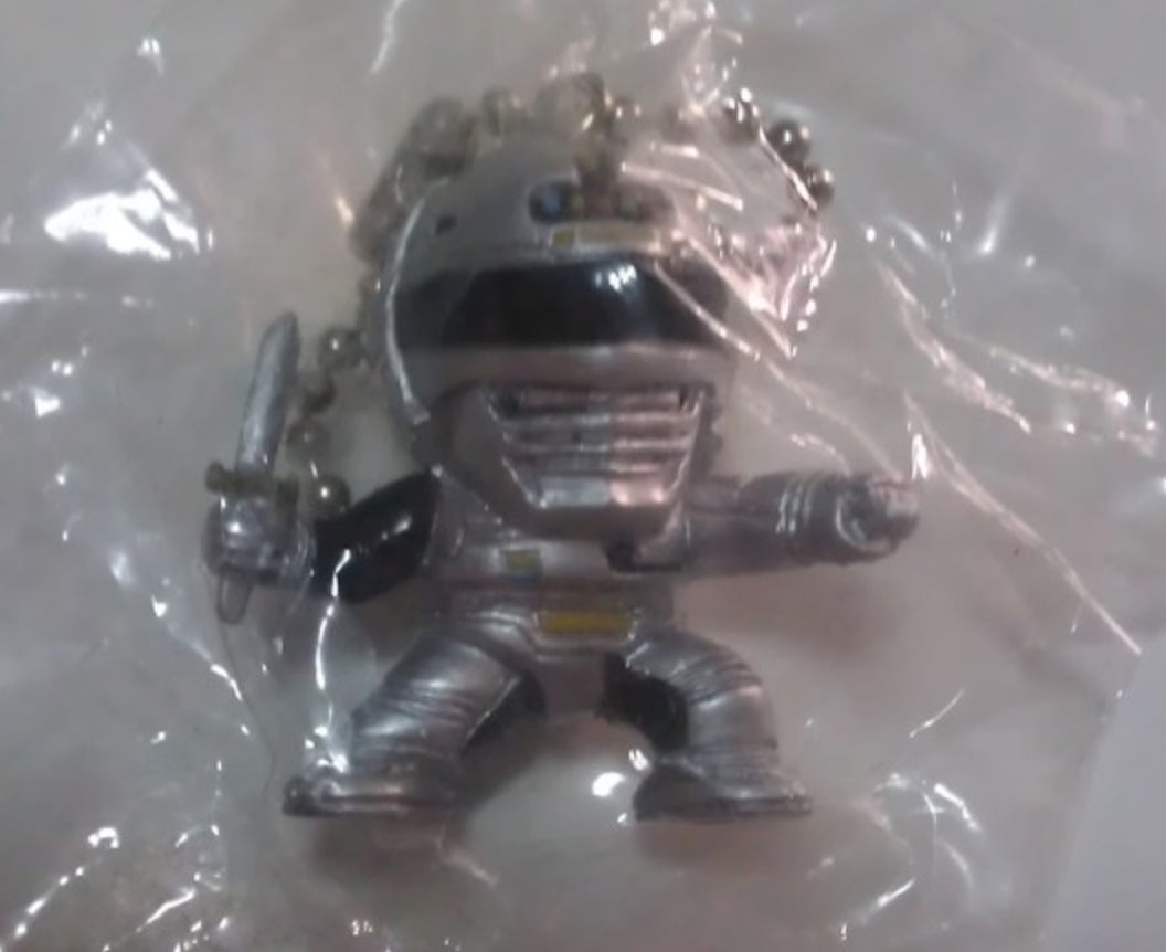 Banpresto Metal Hero Series Space Sheriff Gavan Strap Key Chain Holder Trading Figure
