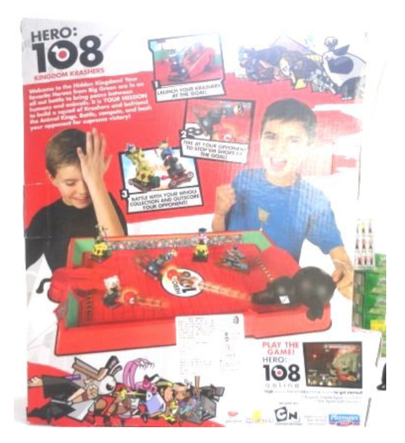 Playmates Hero 108 Kingdom Krashers Havoc at The Citadel Battle Arena Trading Figure