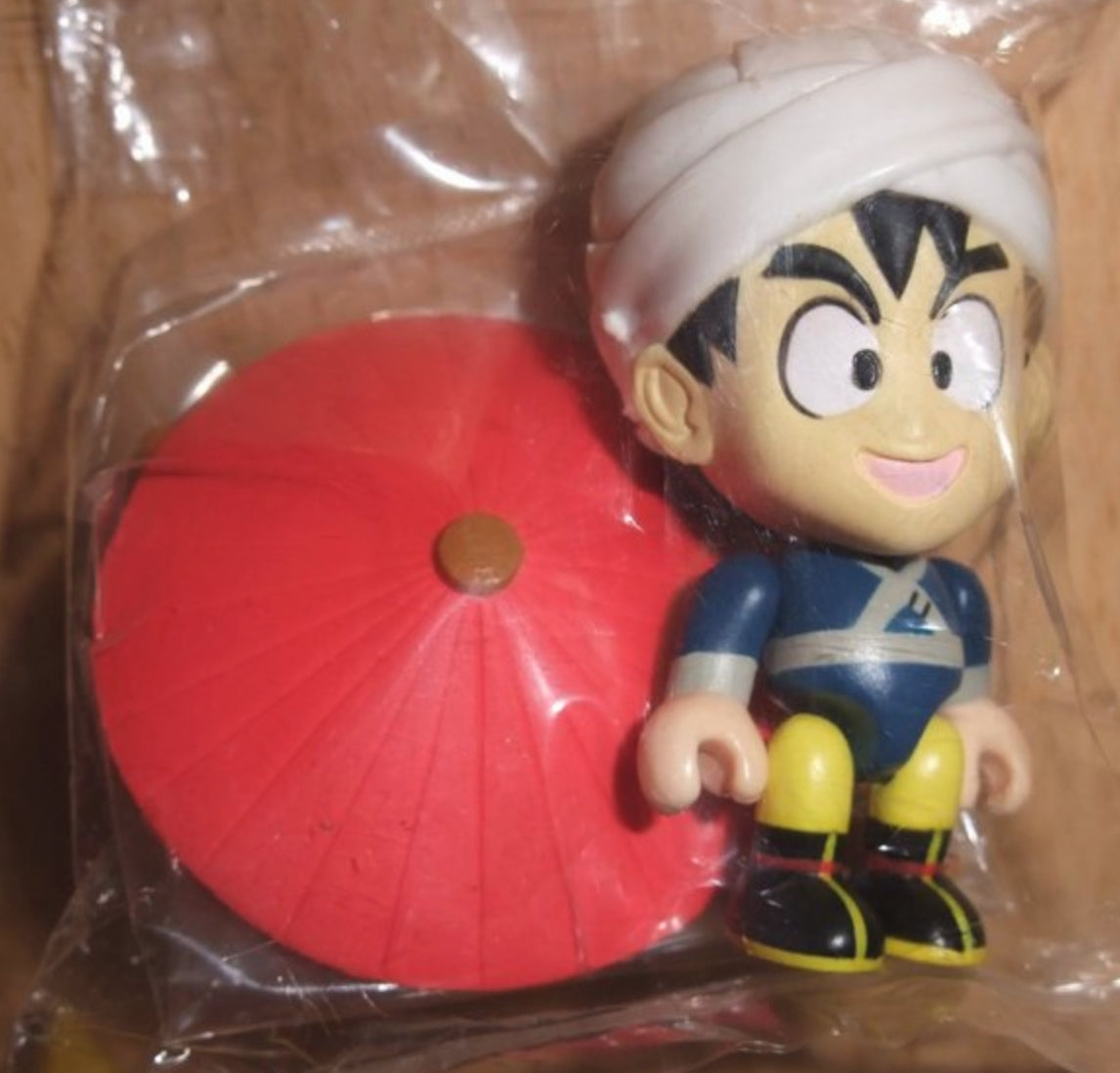 Unifive Dragon Ball Z Big Head Series 4 Secret Mini Trading Figure