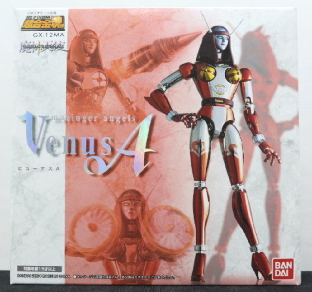 BANDAI Venus A GX-12MA 未開封 SOUL OF CHOGOKIN GX-12MA Mazinger Angels VENUS A | TAMASHII WEB