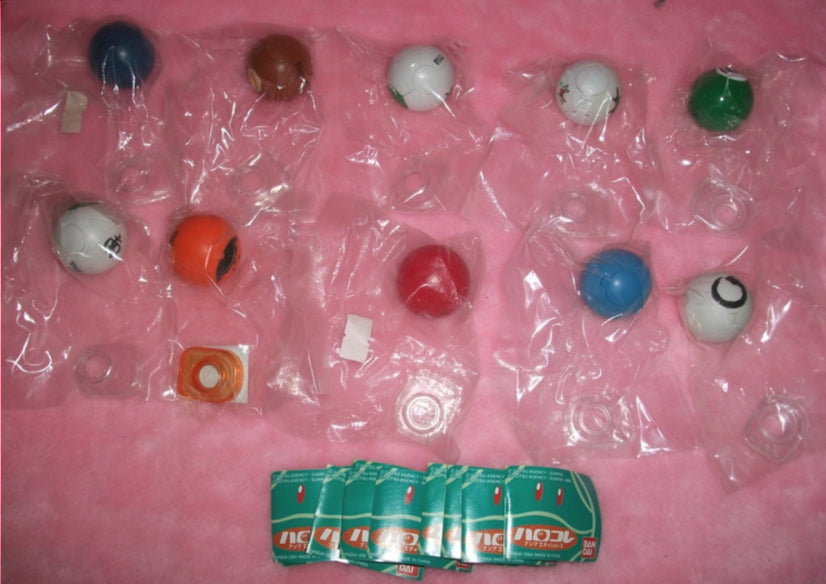 Bandai 2004 Gundam Haro Ball Gashapon Asia Edition Part 2 10 Collection Figure Set