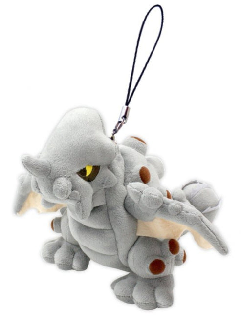 Capcom Monster Hunter Gravios Mini Plush Doll Mascot Strap Figure