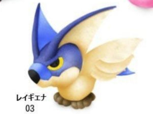 Capcom Monster Hunter World Legiana 8" Plush Doll Figure