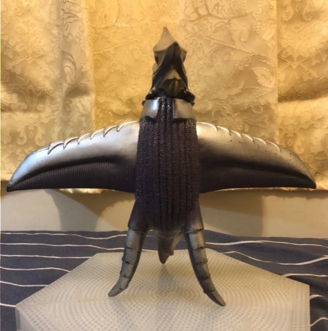 Bandai Godzilla Monster Kaiju Zigra 9" Soft Vinyl Trading Collection Figure Used B