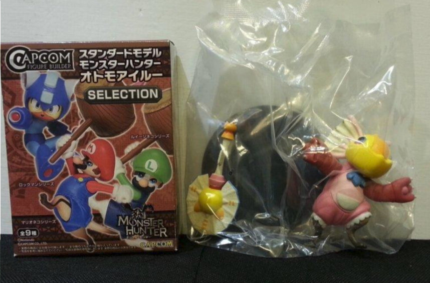 Capcom Monster Hunter Builder Standard Model Otomo Airou Bird Cat Trading Figure