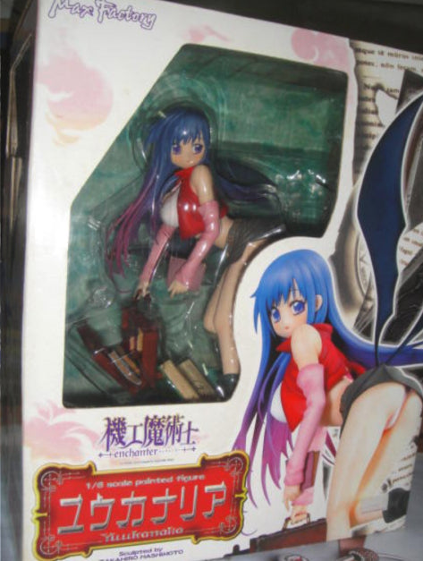 Max Factory 1/6 Enchanter Yuukanalia Pvc Figure Used