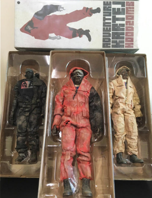 ThreeA 3A Toys 2011 Ashley Wood Adventure Kartel Zomb Hood 3 12" Vinyl Figure Set