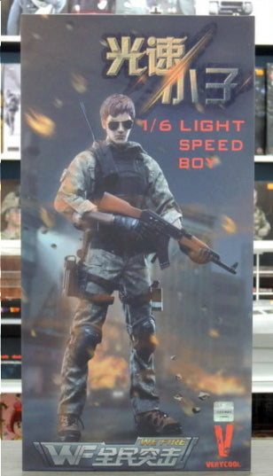 Verycool 1/6 12" VC-TJ-01 We Fire National Assault Light Speed Boy Action Figure