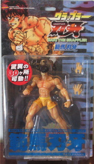 Planet Toys Baki the Grappler Baki Naga Action Figure