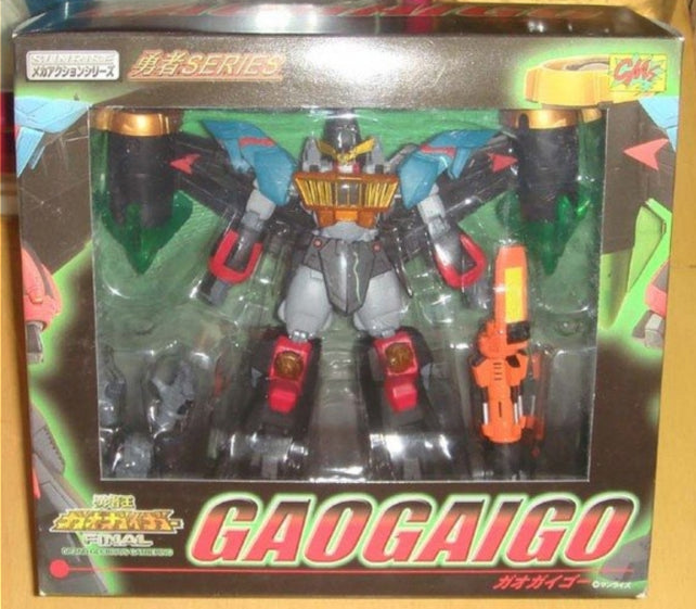 CM's Sunrise King Of Braves Final Gaogaigar Series Gaogaigo Action Figure
