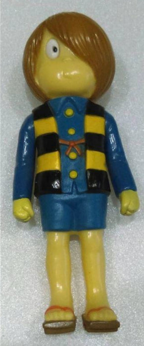 Bandai 1996 Gegege No Kitaro Character Soft Vinyl Action Figure Used