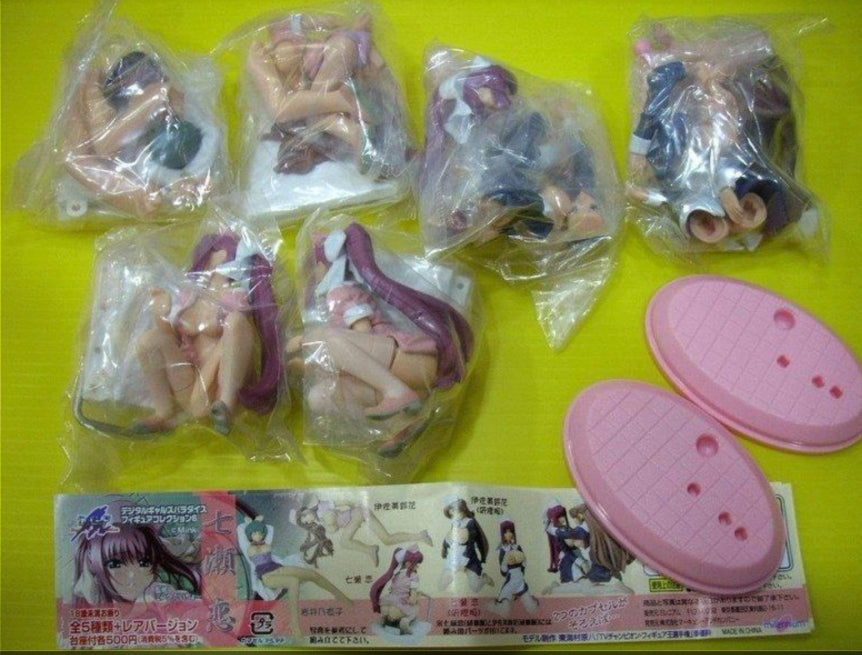 Millennium DGP Digital Gals Gashapon Night Shift Nurses Yakin Byoutou Nanase Ren 5+1 Secret 6 Figure Set